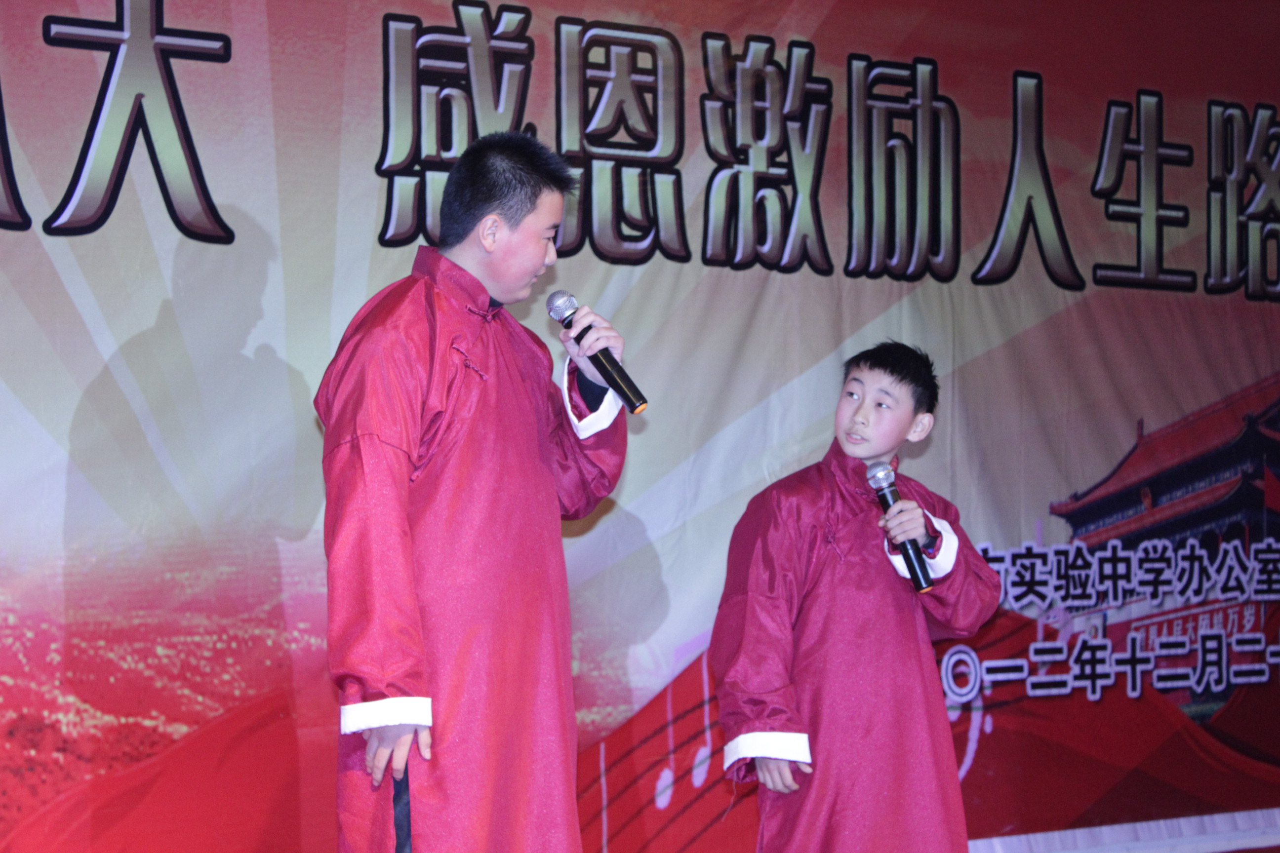 泰州實驗中學第四屆文化藝術節隆重召開