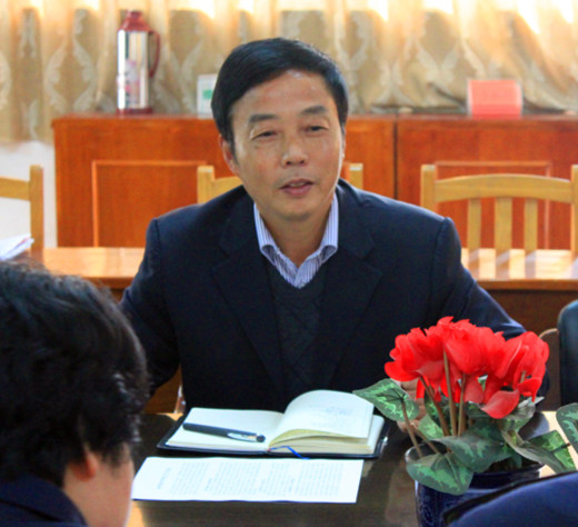 泰州市衛生監督所領導督查我校衛生工作 泰州市衛生監督所領導督查我校衛生工作