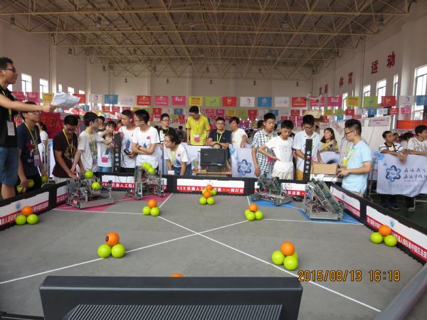 我校VEX機器人隊在亞洲機器人錦標賽中國區選拔賽中再創佳績省科技特色學校申報成功