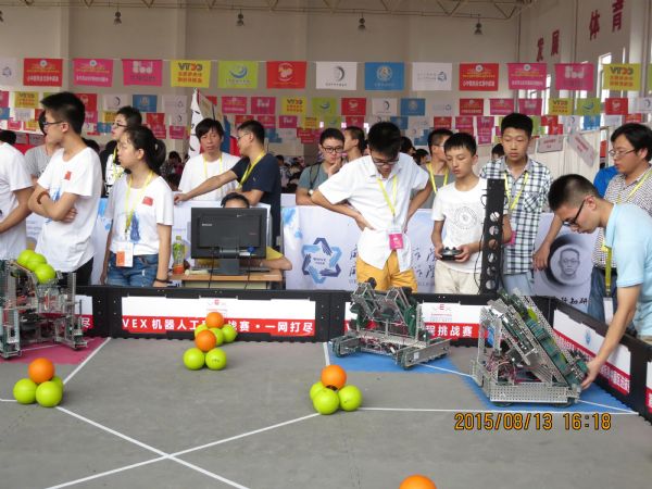 我校VEX機器人隊在亞洲機器人錦標賽中國區選拔賽中再創佳績省科技特色學校申報成功