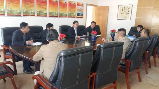 我校體育館工程監理例會按期召開 我校體育館工程監理例會按期召開