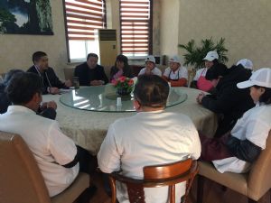 我校食堂組織員工集中培訓 我校食堂組織員工集中培訓