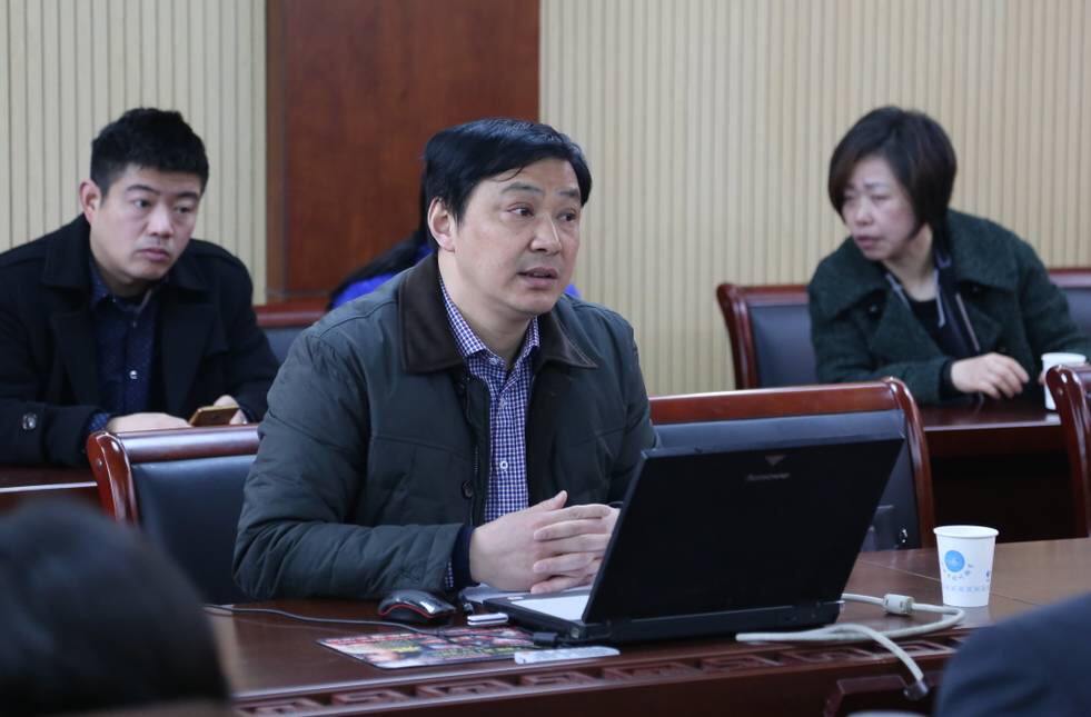 市直學校英語教研會議在我校舉行