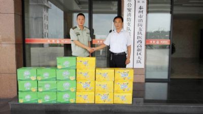 建軍90周年開展擁軍慰問活動 建軍90周年開展擁軍慰問活動