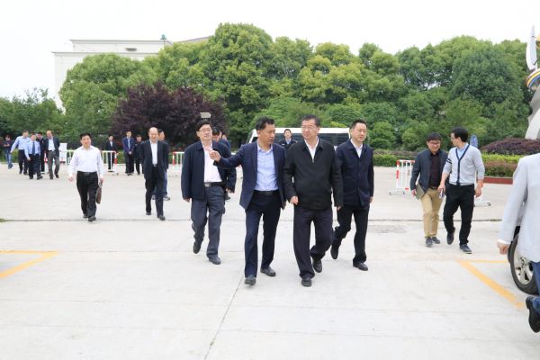 孔德平到我校調研校園安全工作