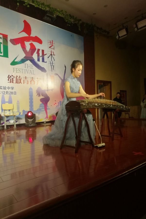 泰州實驗中學隆重舉行第十屆文化藝術節 泰州實驗中學隆重舉行第十屆文化藝術節