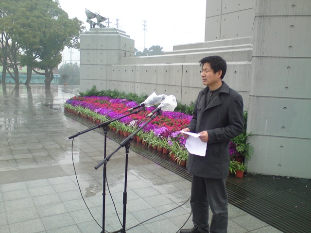 緬懷革命先烈，弘揚民族精神—3月30日泰州實驗中學清明節祭掃活動