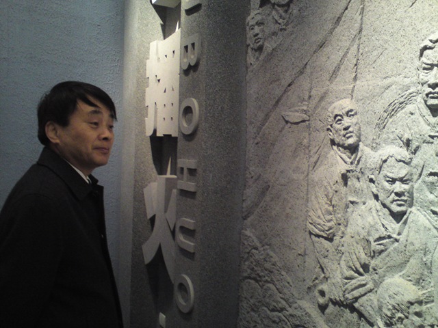 緬懷革命先烈，弘揚民族精神—3月30日泰州實驗中學清明節祭掃活動