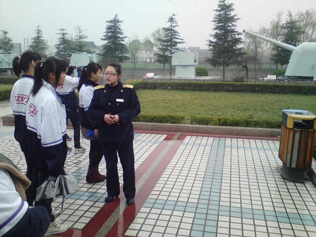 緬懷革命先烈，弘揚民族精神—3月30日泰州實驗中學清明節祭掃活動