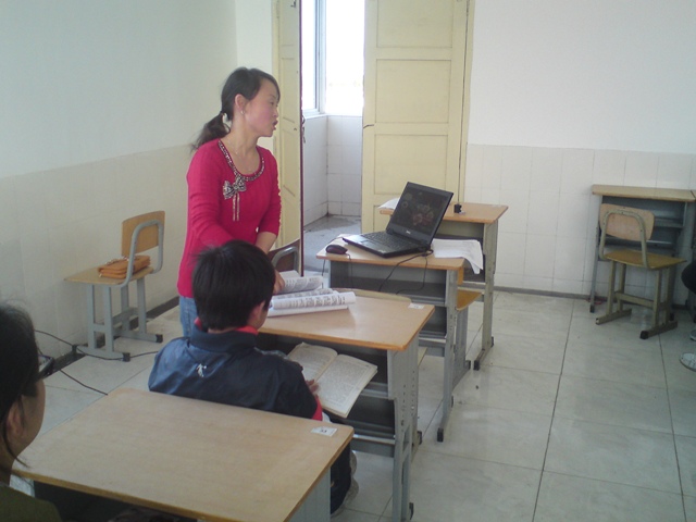 初中語文組開展“天籟軒”社團活動 初中語文組開展“天籟軒”社團活動