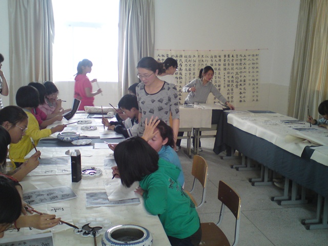 書法社團(tuán)活動(dòng) 書法社團(tuán)活動(dòng)