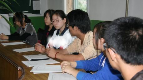 “聲之韻”朗誦社2012-2013年度秋學期首次活動