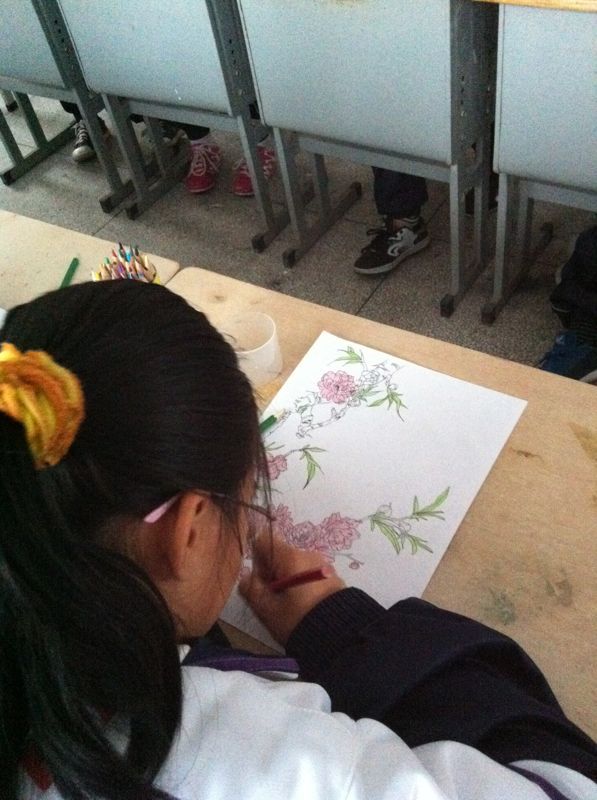 “繪彩”美術社團活動