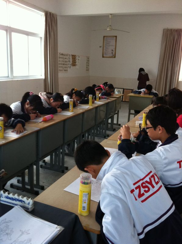 “繪彩”美術社團活動