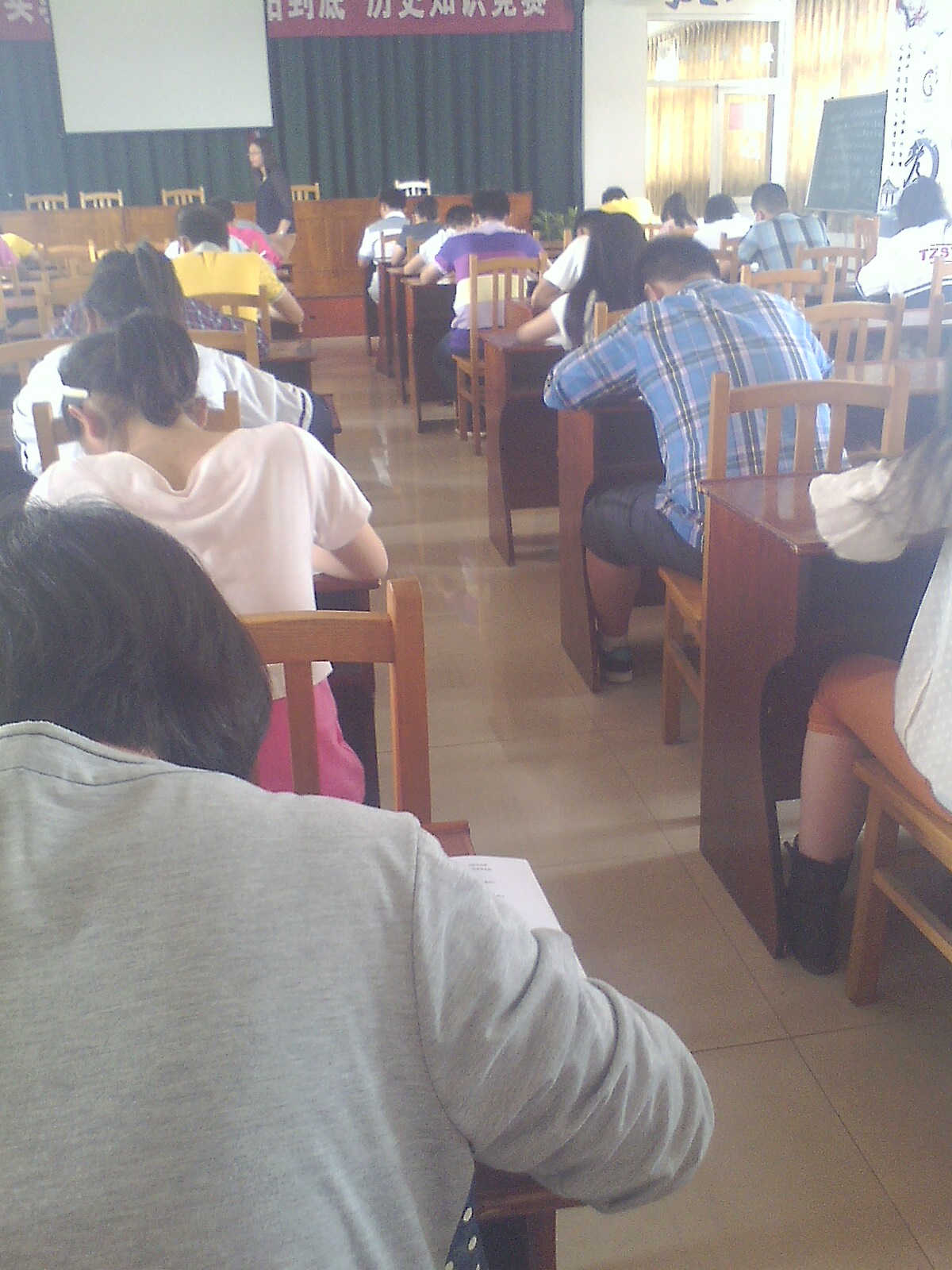 泰州實驗中學第二屆環保知識競賽成功舉辦 泰州實驗中學第二屆環保知識競賽成功舉辦