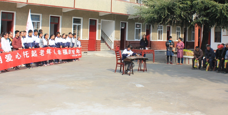 “用愛托起老年人幸福晚年”——走進寺巷鎮敬老院