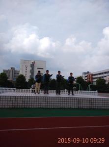 我校政教處、團委組織第三十一個教師節慶祝活動 我校政教處、團委組織第三十一個教師節慶祝活動