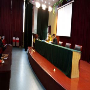 我校團委召開團支部例會 我校團委召開團支部例會