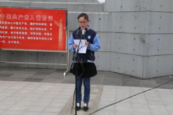 祭奠烈士英魂?弘揚民族精神—泰州實驗中學清明祭掃活動 祭奠烈士英魂?弘揚民族精神—泰州實驗中學清明祭掃活動